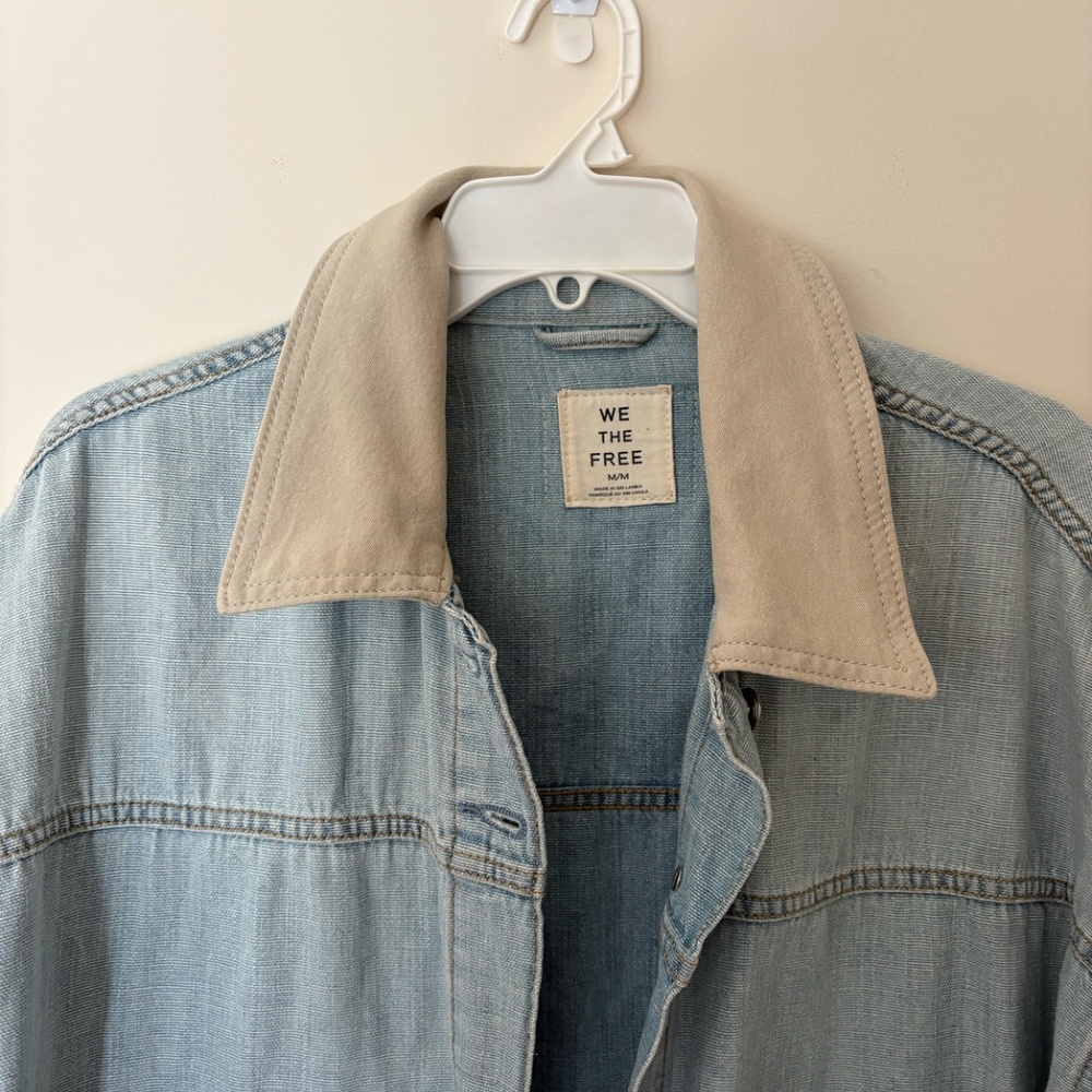 We The Free Lemon Denim Jacket - Picture 2 of 4